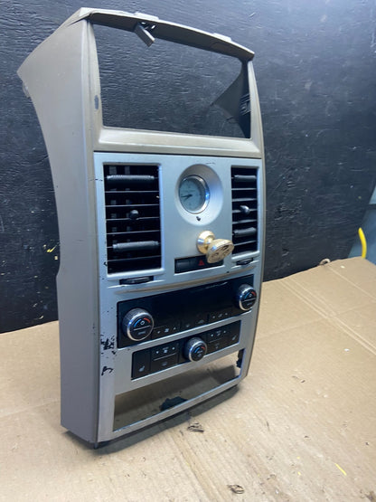 2008-2010 Dodge Grand Caravan Radio Bezel Climate Control Hea AC Heater T4257 DG2