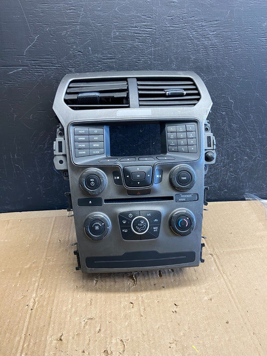 2014 2015 Ford Explorer Radio Climate Control Trim Bezel Panel ad2313 DG0