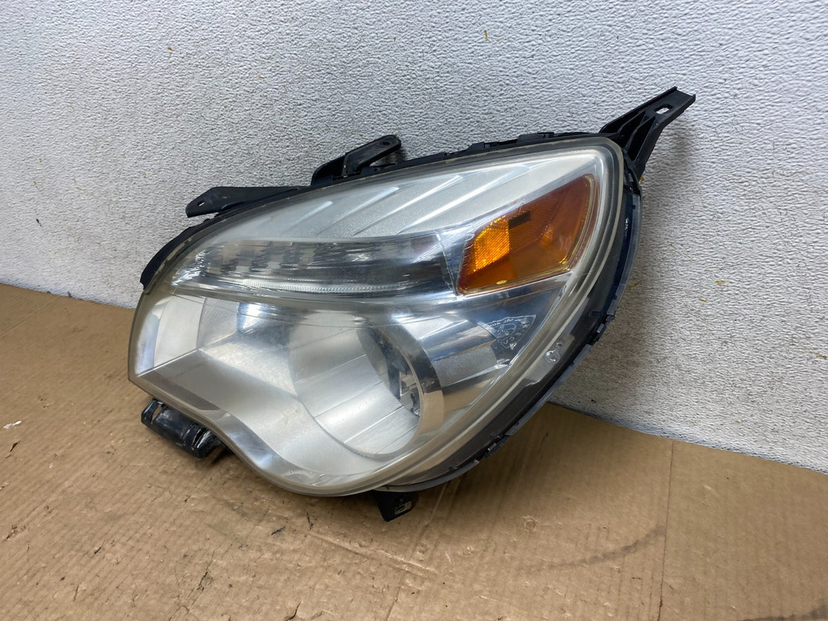 2010-2015 Chevrolet Equinox Halogen Headlight Left Driver LH Side AI8154 DW1