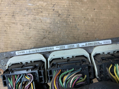2012 Ford Escape Engine Computer 2.5L BM6A-12A650-CA E4335 DG13