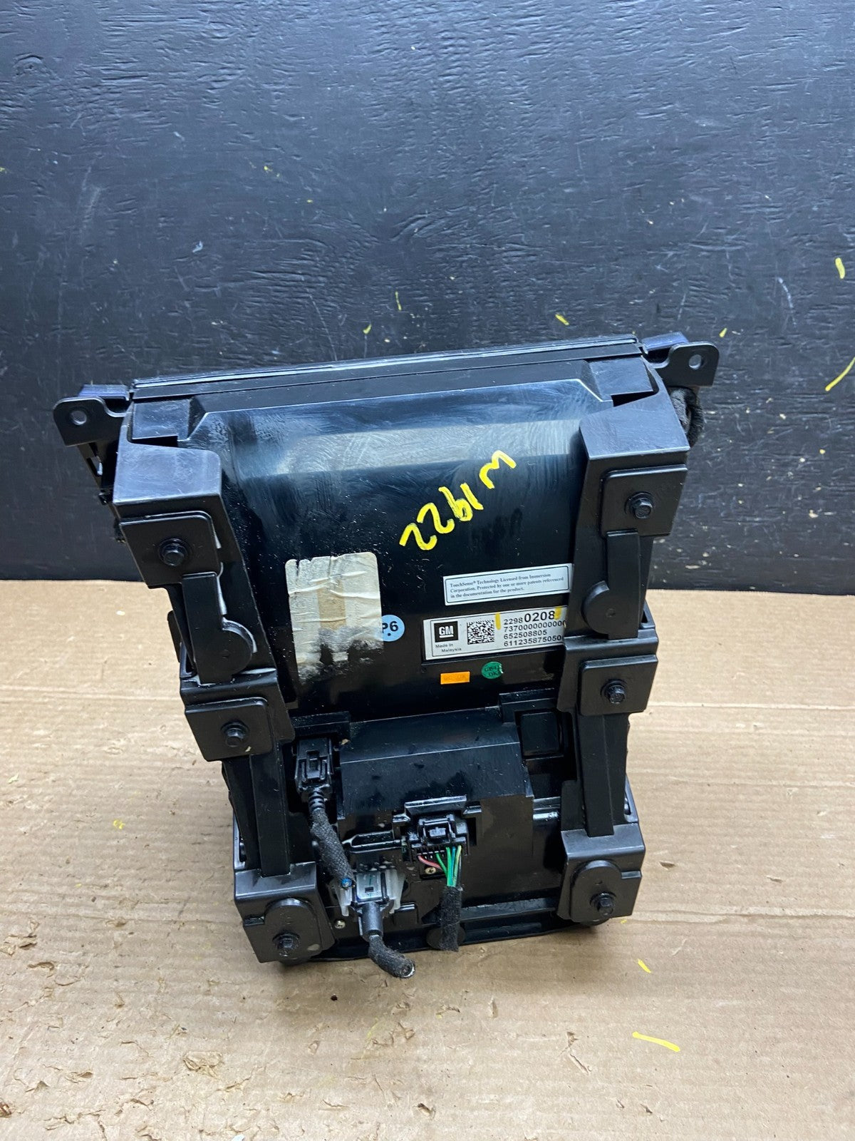 2013 to 2018 Cadillac Ats Touch Screen Radio Audio Display Screen OEM W1922 DG4