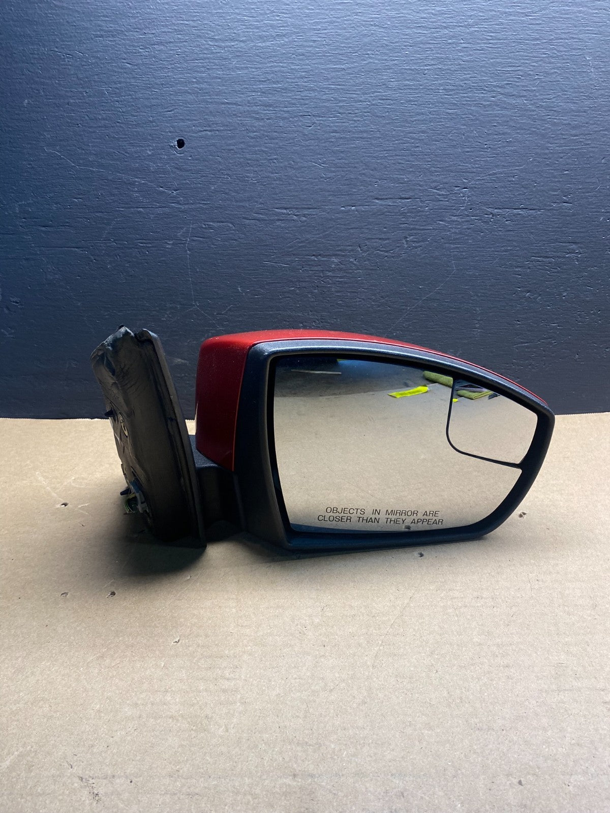 2012-2014 Ford Focus Right Passenger View Door Turn Sgn Heat Mirror AB7165 DW5