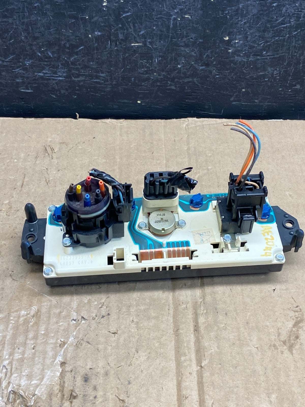 1998-2002 Chevrolet S10 Blazer HVAC A/C Heater Climate Control Module AE2044 DG3