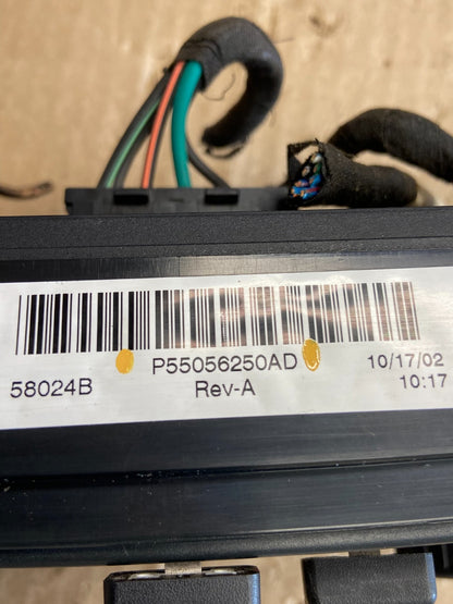 2001 to 2003 Dodge Durango Temperature Climate Control Heat AC Heater AE1914 DG4