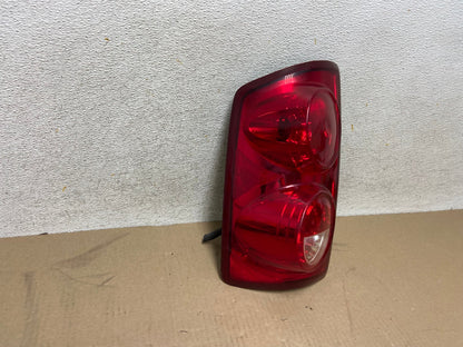 2007 - 2009 Dodge Ram 1500 2500 Left Driver Lh Side Tail Light DEPO AH6678 LK1
