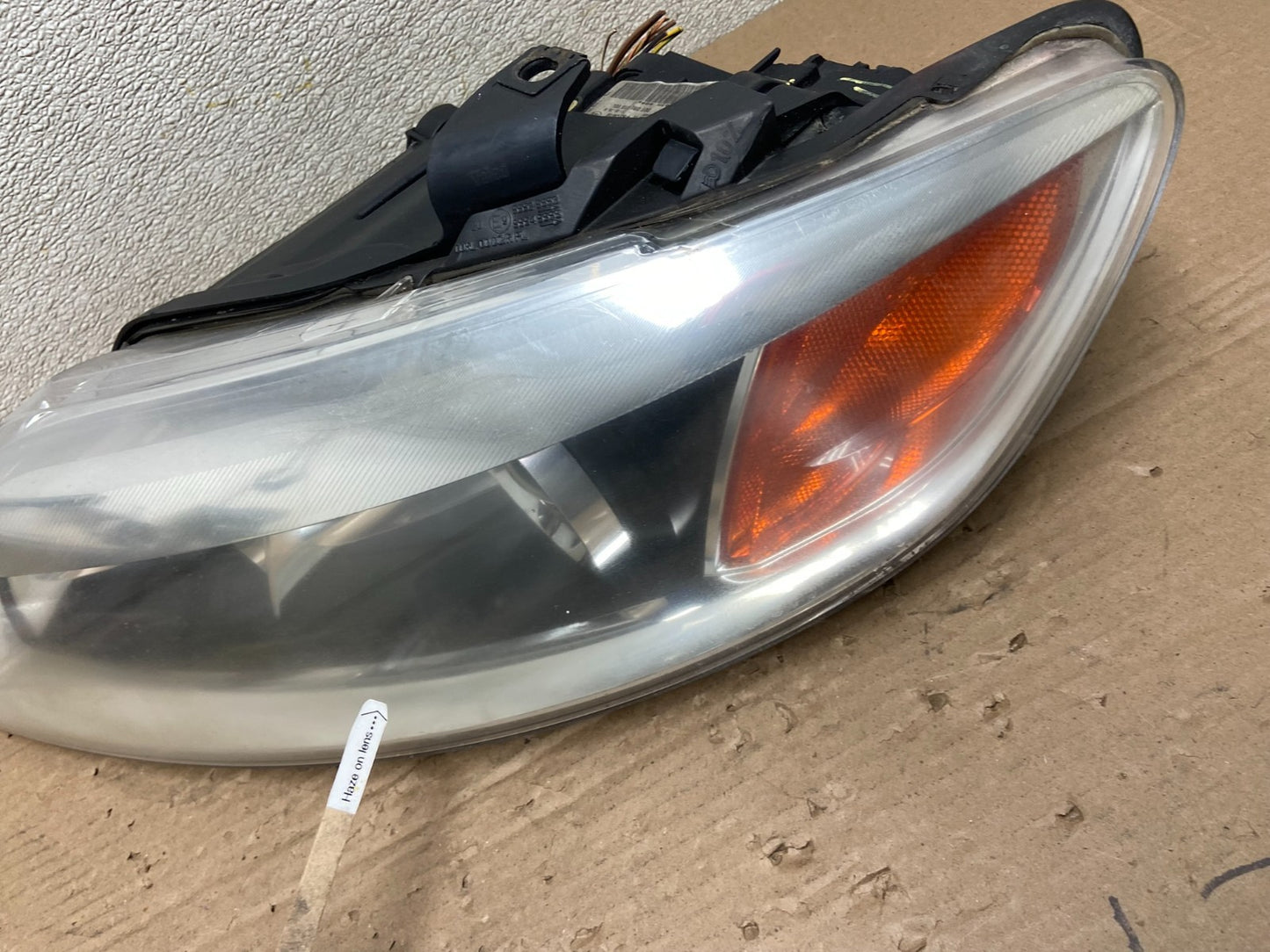 2007 - 2009 Audi Q7 Left Driver LH Side Xenon Hid AFS Headlight Oem AB1489 DW4