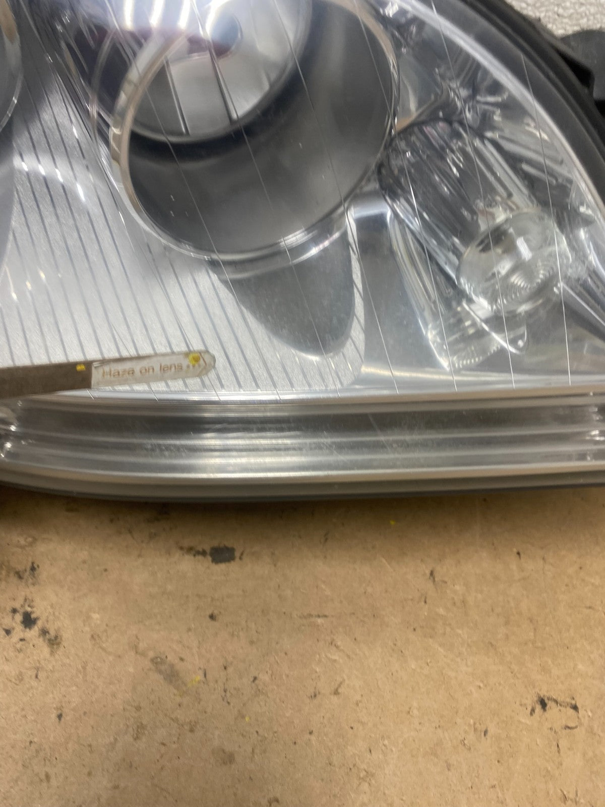 XENON 2006-2009 Mercedes-Benz ML-Class Headlight Right Passenger X6711 DW6