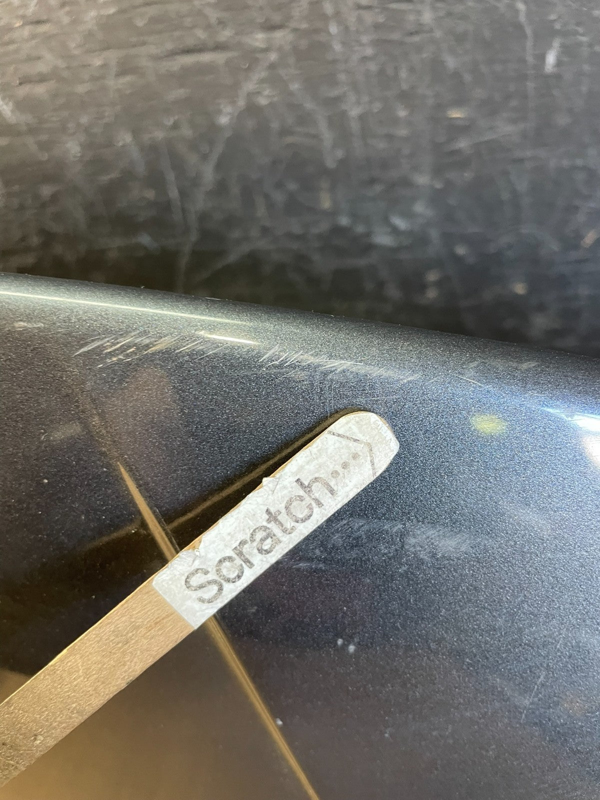 2013-2020 Infiniti JX35/QX60 Rear Tailgate Liftgate Spoiler Wing AC9739 DW5