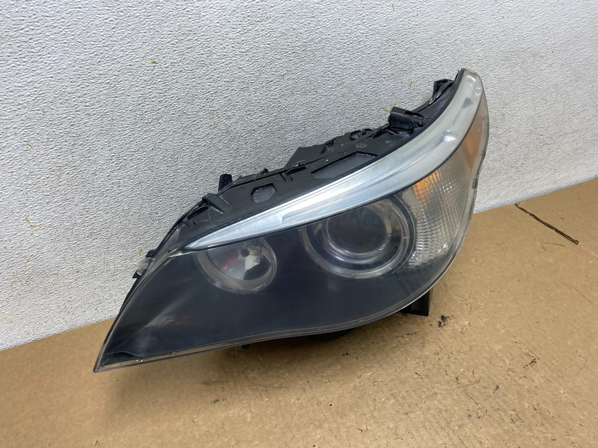 2004 to 2007 BMW 525i 5 Series Headlight Left Driver LH Xenon AFS AI3567 DW2