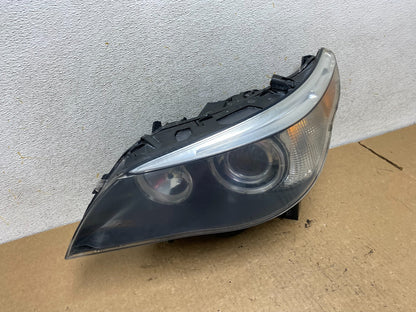 2004 to 2007 BMW 525i 5 Series Headlight Left Driver LH Xenon AFS AI3567 DW2