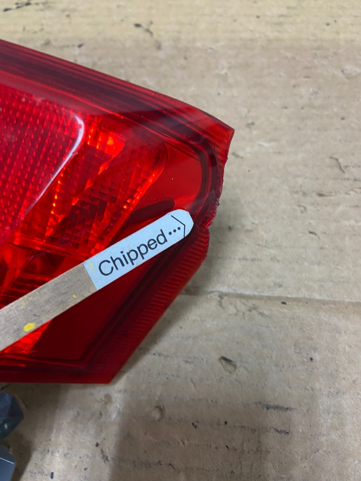 2008 2009 2010 Honda Odyssey Tail Light Inner Right Passenger Rh AB5264 LK4