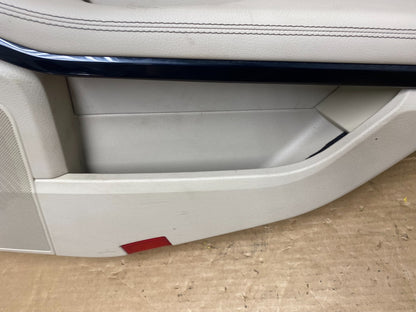 2014 to 2016 Mercedes-Benz E350 Rear Right Interior Door Panel Trim M6901 DG4