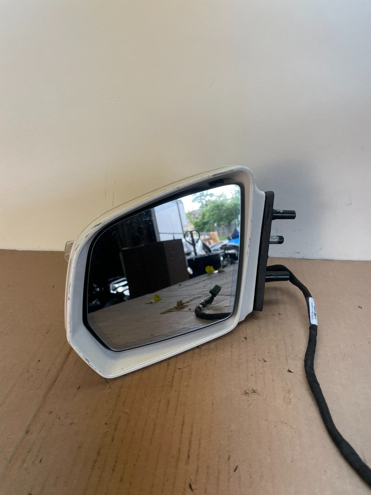 2009 to 2010 Mercedes ML ML350 Left Driver LH View Door Mirror AG7776 DW2