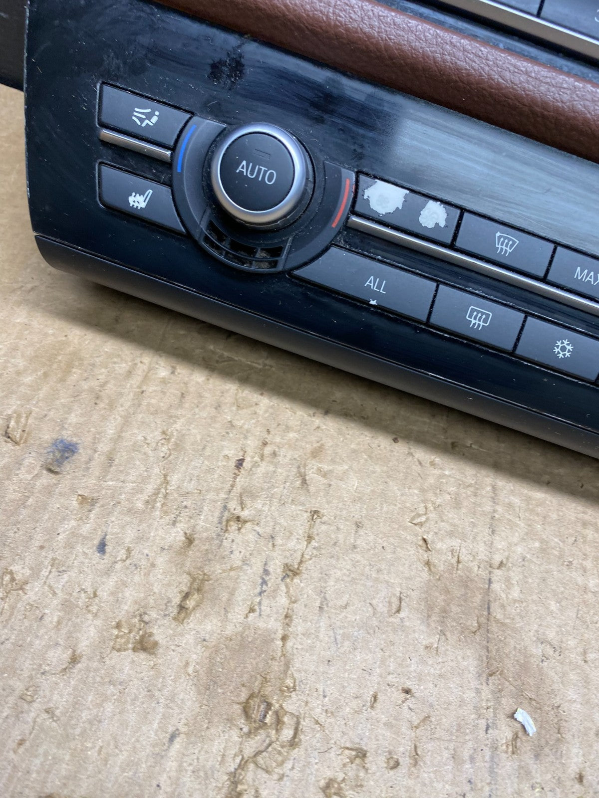 2011 to 2016 Bmw 528i Ac Heater Radio Panel Climate Control 9241241-01 Z9744 DG1