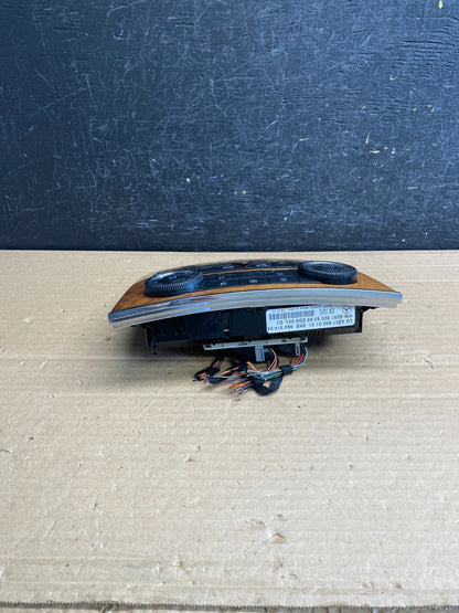 2007-2012 Mercedes X164 GL350 GL450 Climate Control Bezel Wood Switch AG0164 DG2