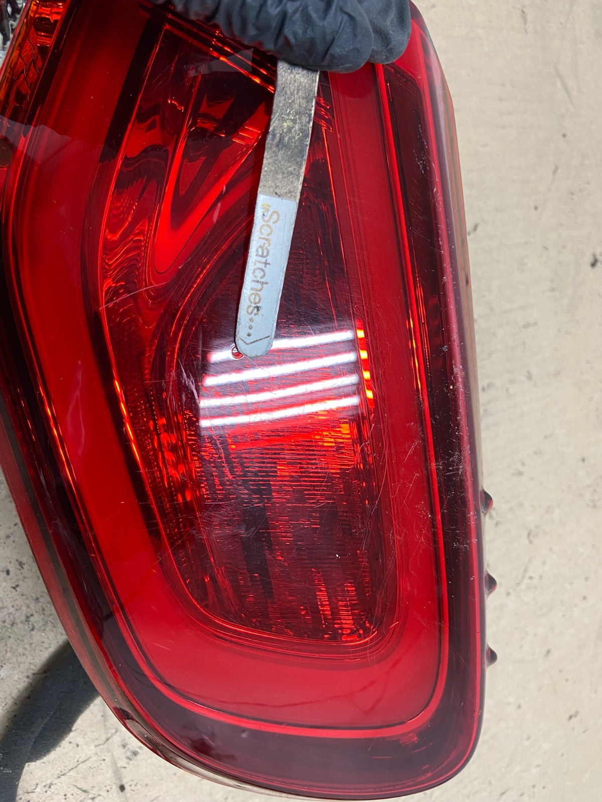 2015 2016 2017 Chrysler 200 Sedan Right Passenger Side Tail Light AH6908 LK3