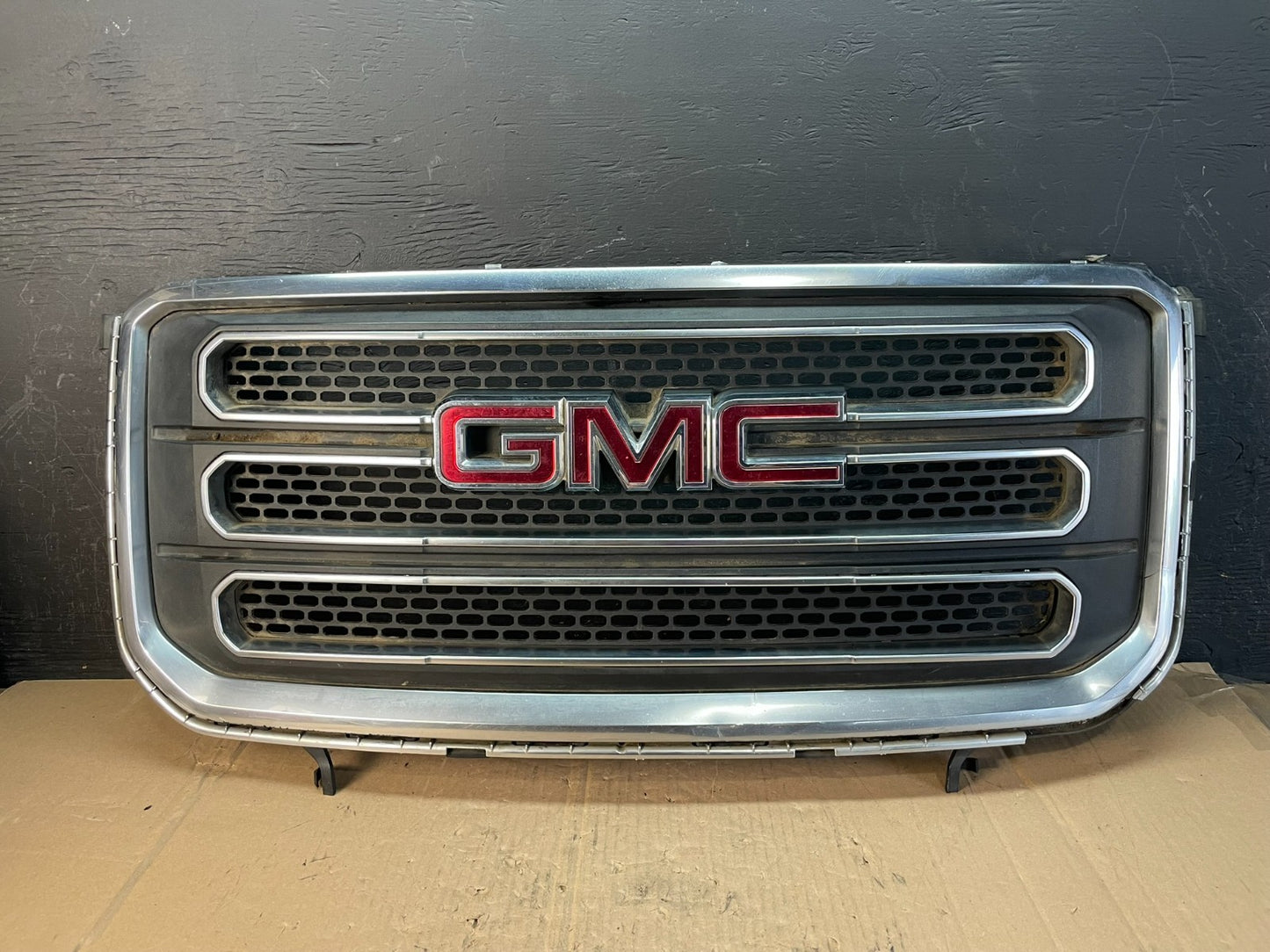 2013 2014 2015 GMC Acadia Front Upper Grill Grille AD8286 DG0