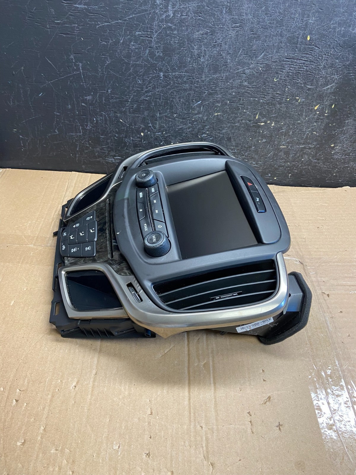 2014-2016 Buick Lacrosse Radio Climate Temperature Control Panel af2755 DG2