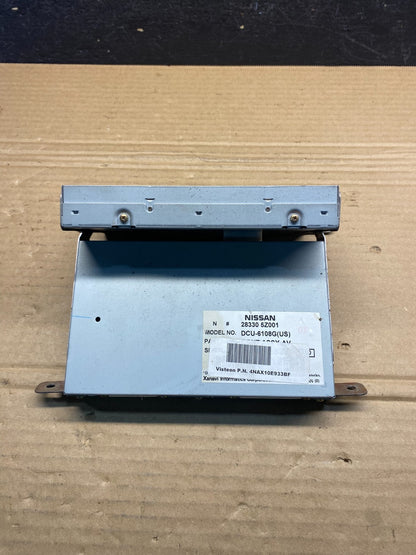 2011 - 2013 Nissan Murano Radio CD Gps Screen Navigation Display ae4759 DG3