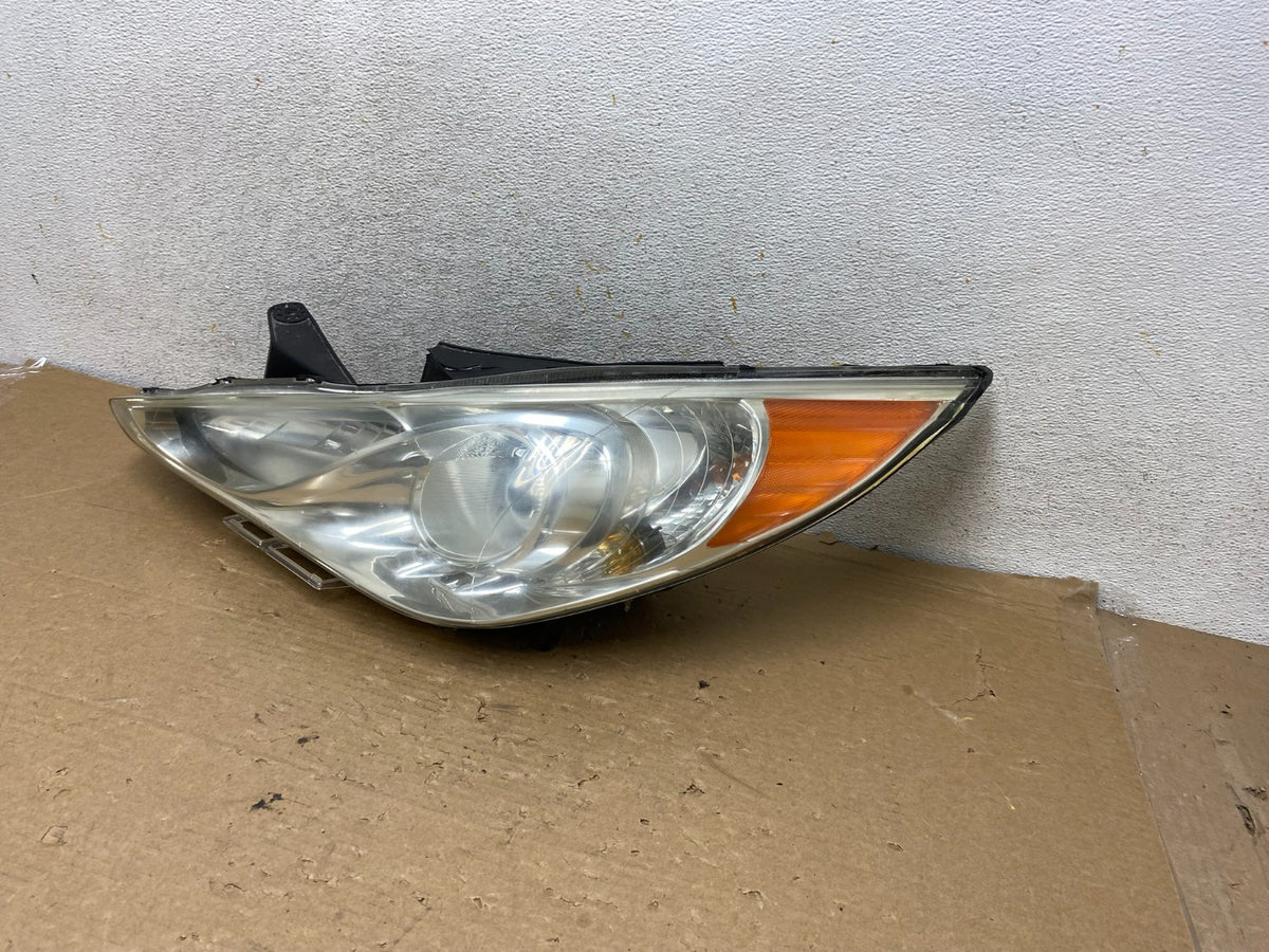 2011 - 2014 Hyundai Sonata Left Driver Lh Side Headlight Halogen AH8525 DW2