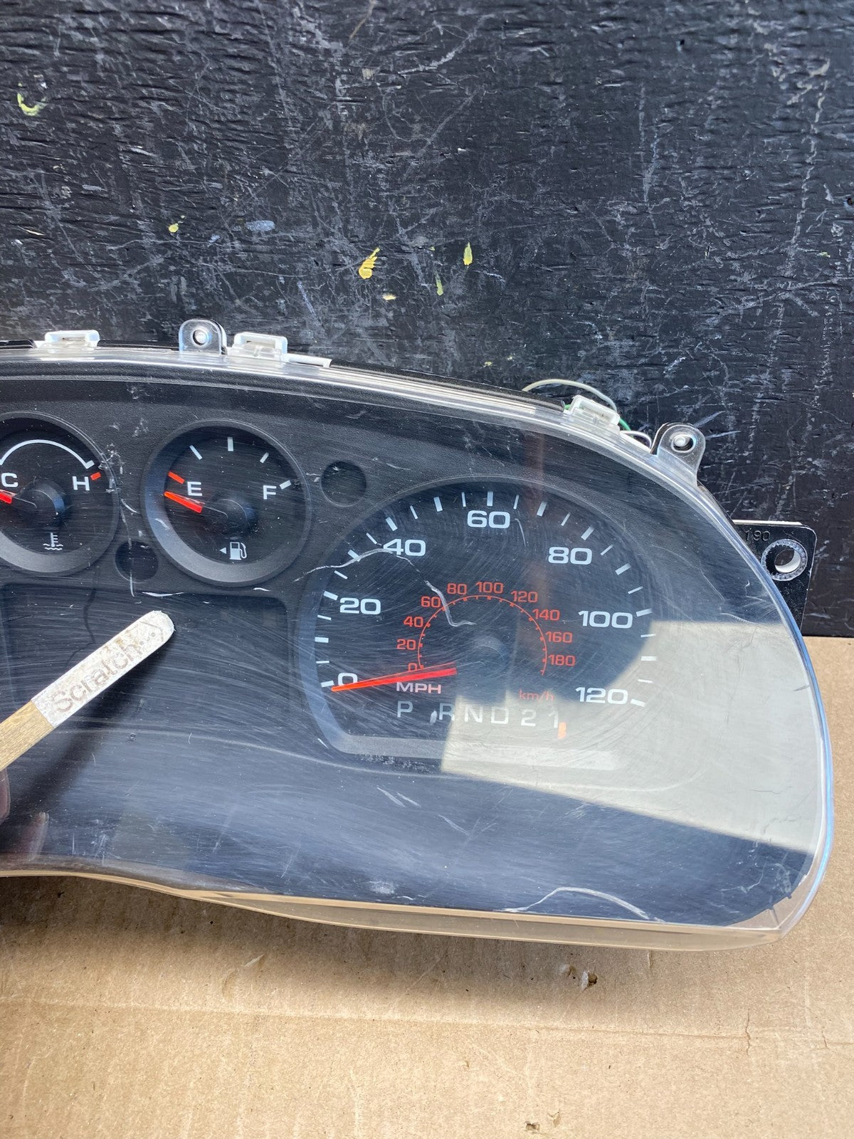 2007 to 2009 Ford Ranger Gauge Speedometer Cluster AC6194 DG1