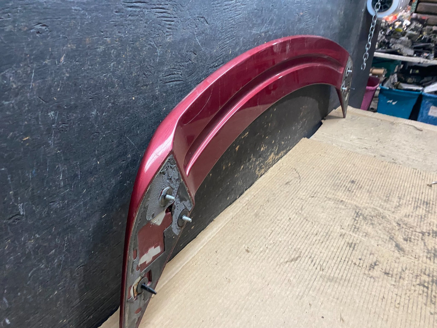 2012 to 2014 Ford Focus Sedan Trunk Lid Spoiler Wing OEM V9506 DG10