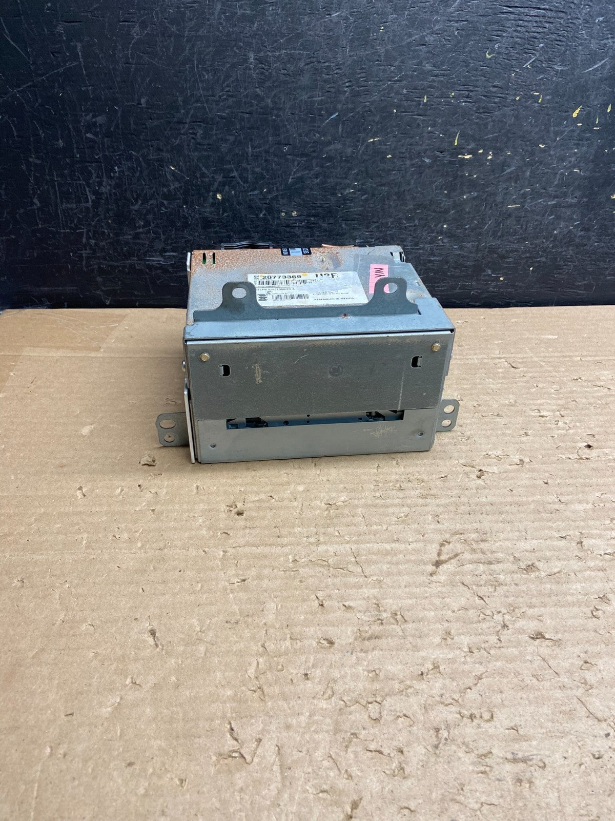 2008-2011 Cadillac CTS Am Fm Cd Player Radio Receiver ag8519 DG0