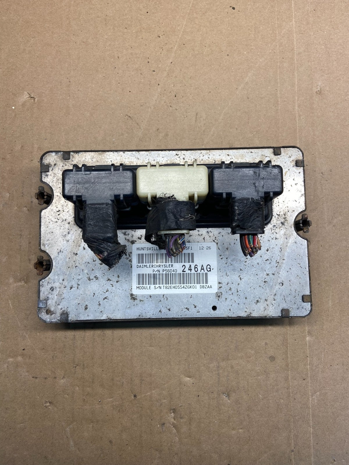 2001 Dodge Durango 4.7L Engine Computer Module ECU PCM ag1594 DG0