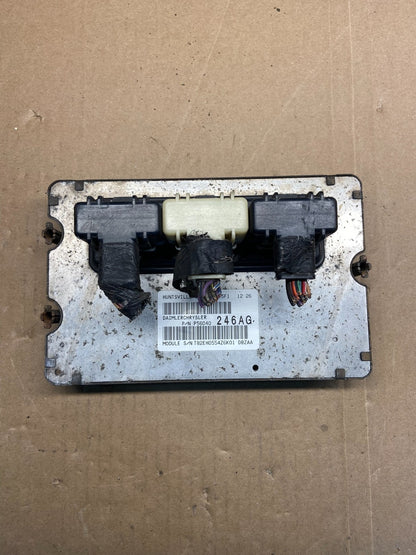 2001 Dodge Durango 4.7L Engine Computer Module ECU PCM ag1594 DG0
