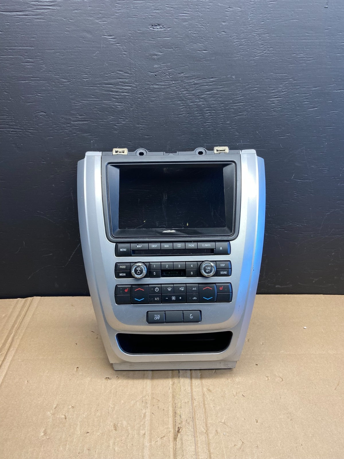 2010 to 2012 Ford Fusion Radio Climate Control A/C Control OEM ab8842 DG0