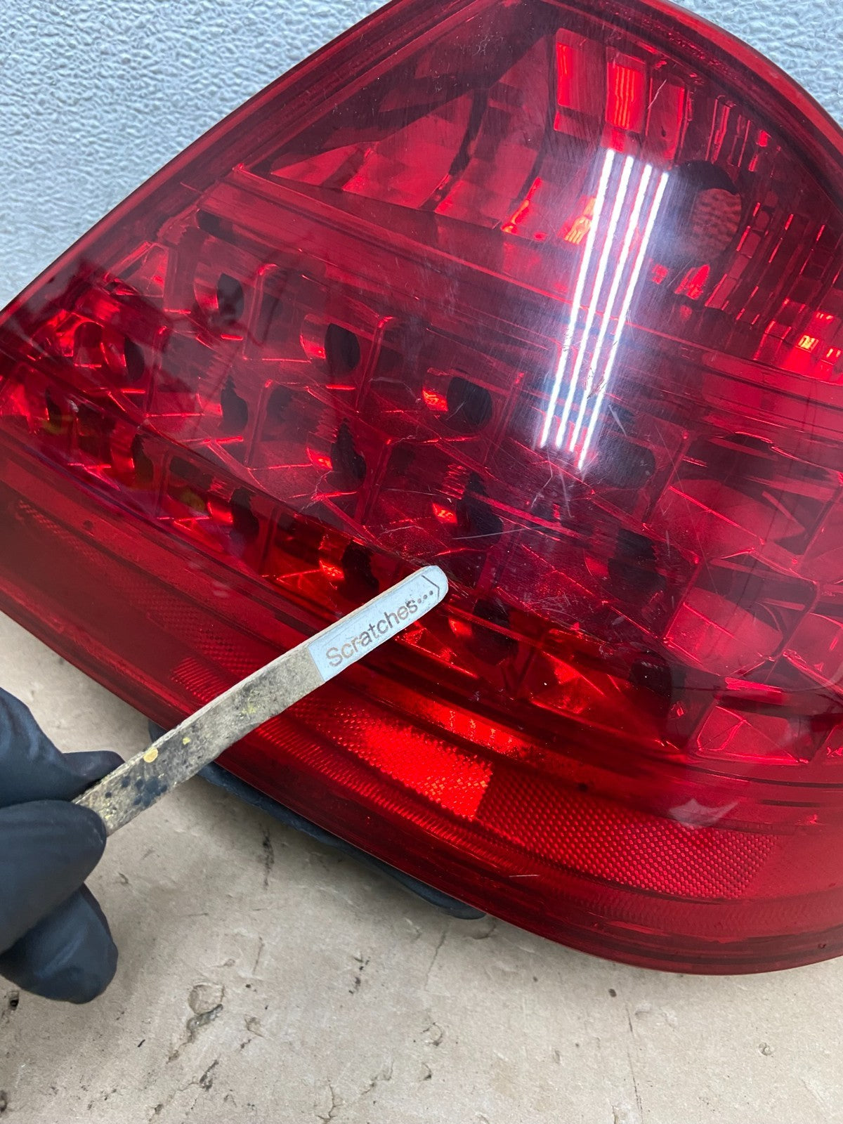 2006 - 2007 Honda Accord Right Passenger Side Tail light AG43123