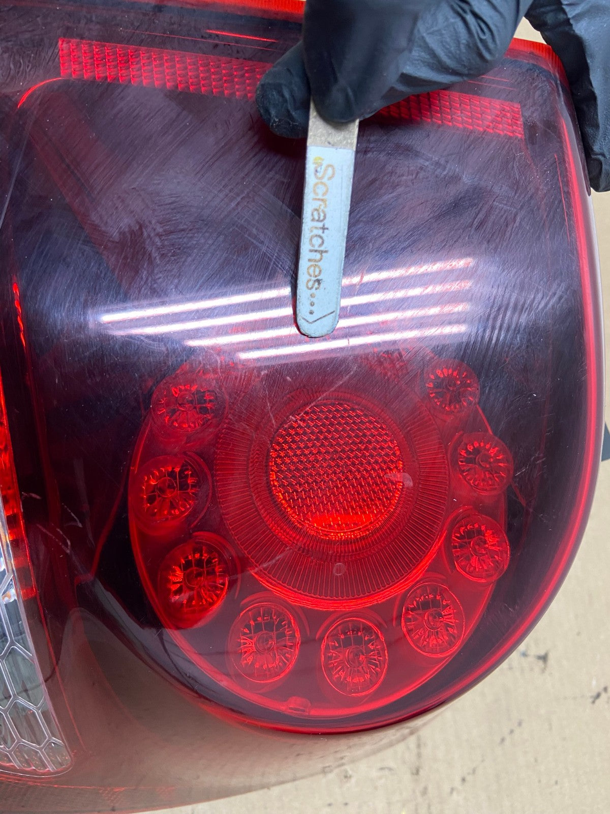 LED 2011-2020 Dodge Journey Right Passenger Rh Side Tail Light AH4273 LK3