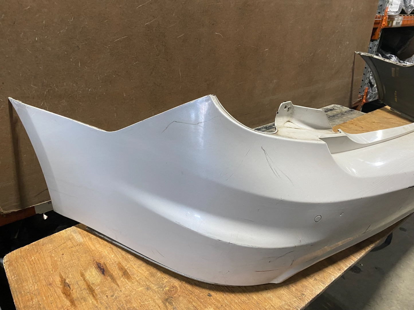 2009 to 2012 Lincoln MKS Rear Bumper Cover OEM AA61701