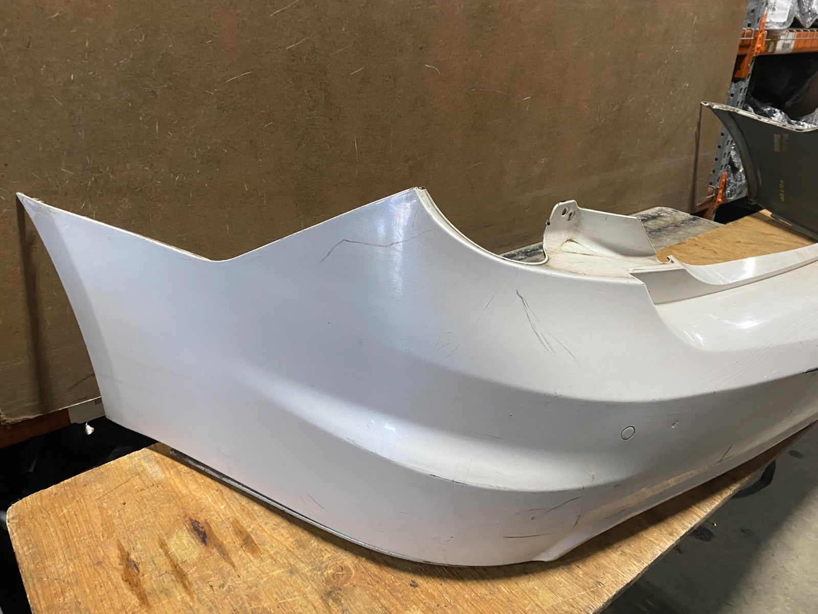 2009 to 2012 Lincoln MKS Rear Bumper Cover OEM AA61701