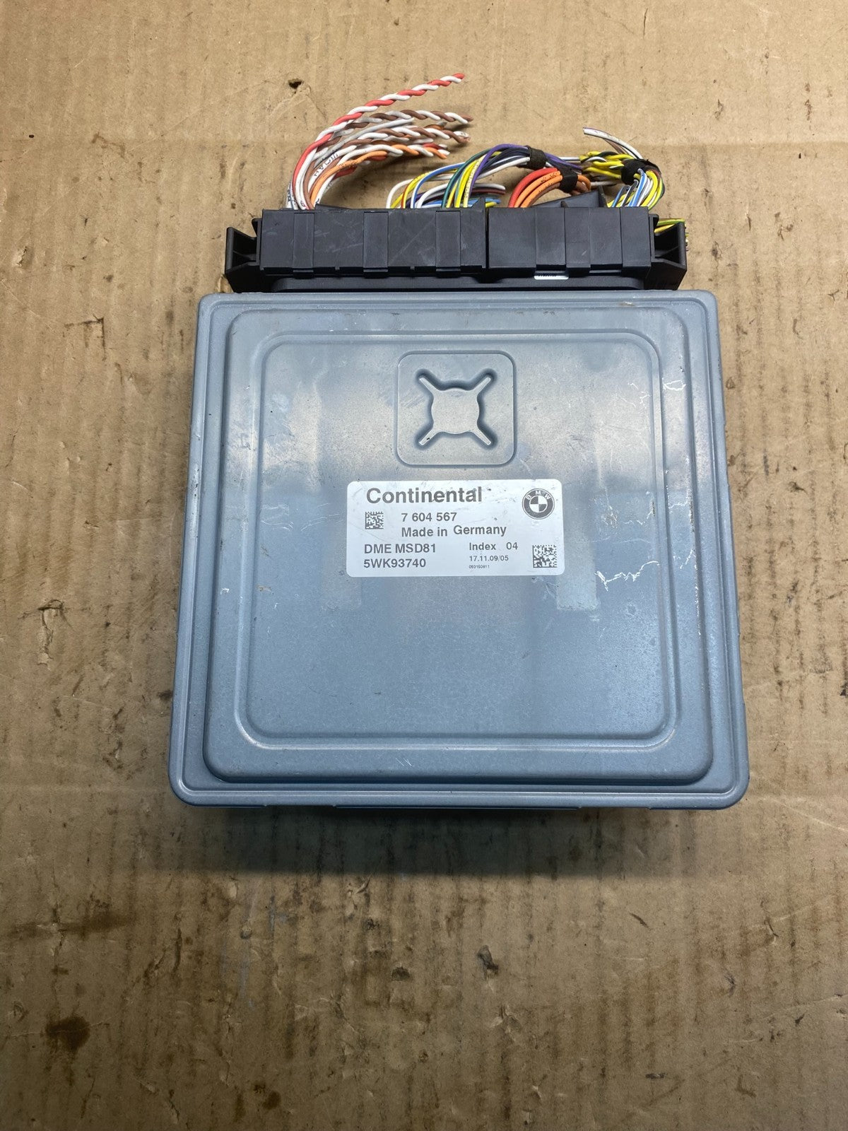 2007 to 2010 BMW N54 335i 535i Engine ECU ECM Computer Module 7604567 ac0380 DG0