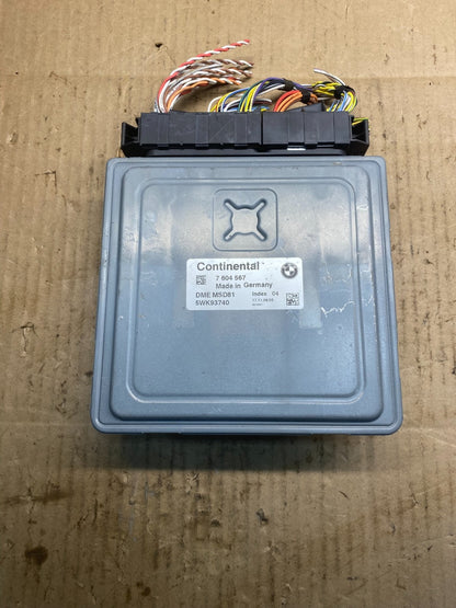 2007 to 2010 BMW N54 335i 535i Engine ECU ECM Computer Module 7604567 ac0380 DG0