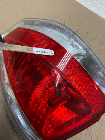 2008 2009 2010 2011 Ford Focus Sedan Right Passenger Tail Light AE9735 LK5