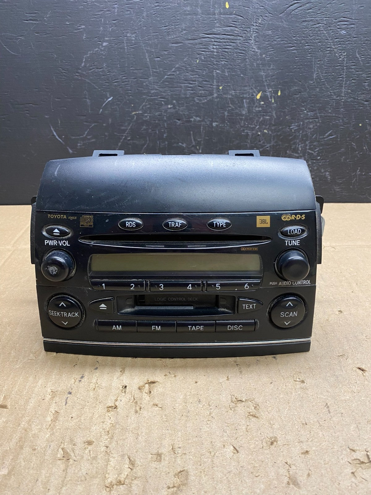 2004 to 2010 Toyota Sienna AM FM CD WMA Mp3 Radio Receiver Oem AB9560 DG0