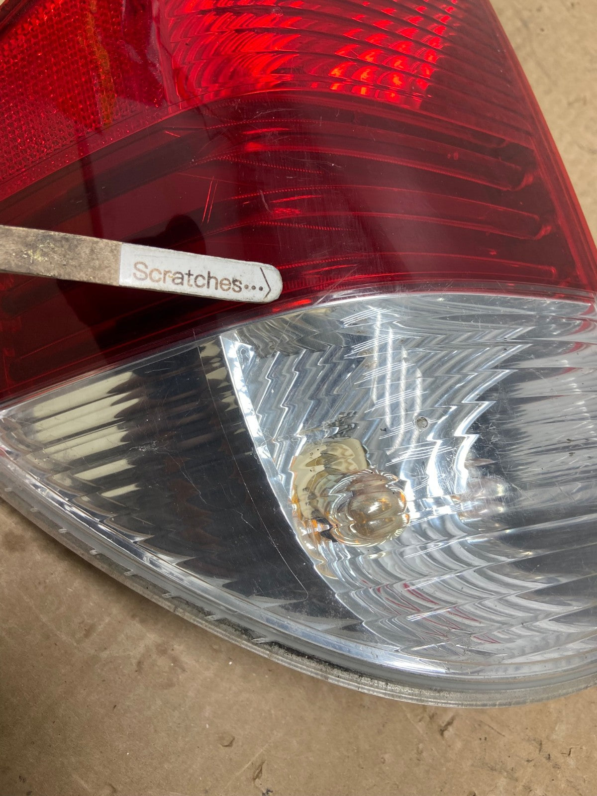 2007 2008 2009 2010 BMW X3 Right Passenger Side Rh Tail Light AG1123 LK3