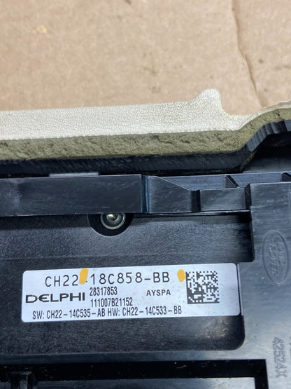 2010-2013 Land Rover Range Rover Radio Media Infotainment Controls AF1820 DG5