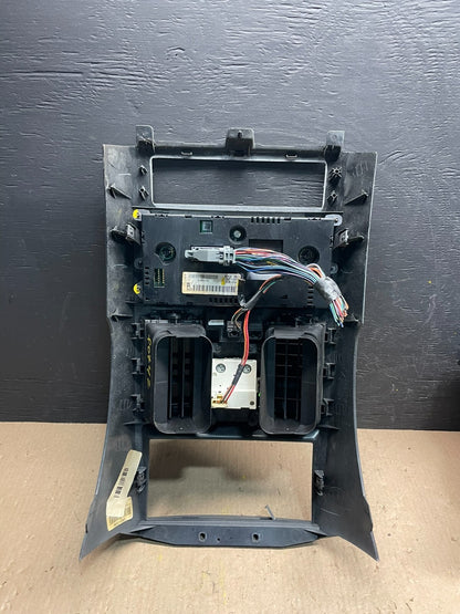 2008-2010 Dodge Grand Caravan Radio Bezel Climate Control Heat AC Heater F07428