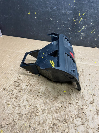 2005 - 2010 Volkswagen Jetta Rabbit Center Cosnole Dash Air Vent W0055 DG2