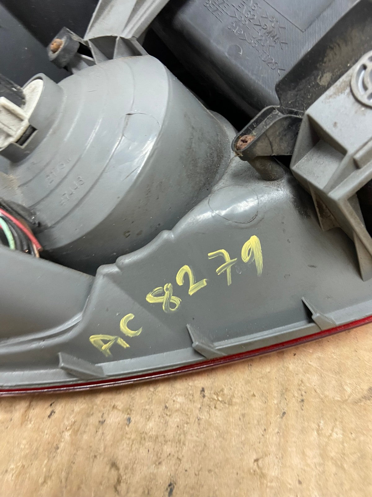 2007 2008 2009 Acura Rdx Right Passenger RH Tail Light AC8279 LK6