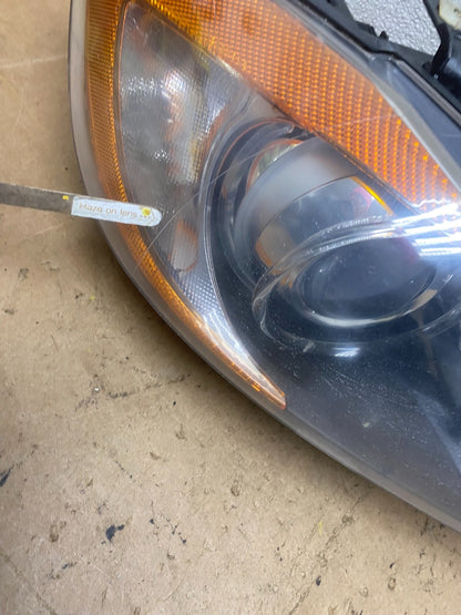 Xenon HID AFS 2006 to 2008 BMW 3 Series Headlight Right Passenger Side OEM X67306