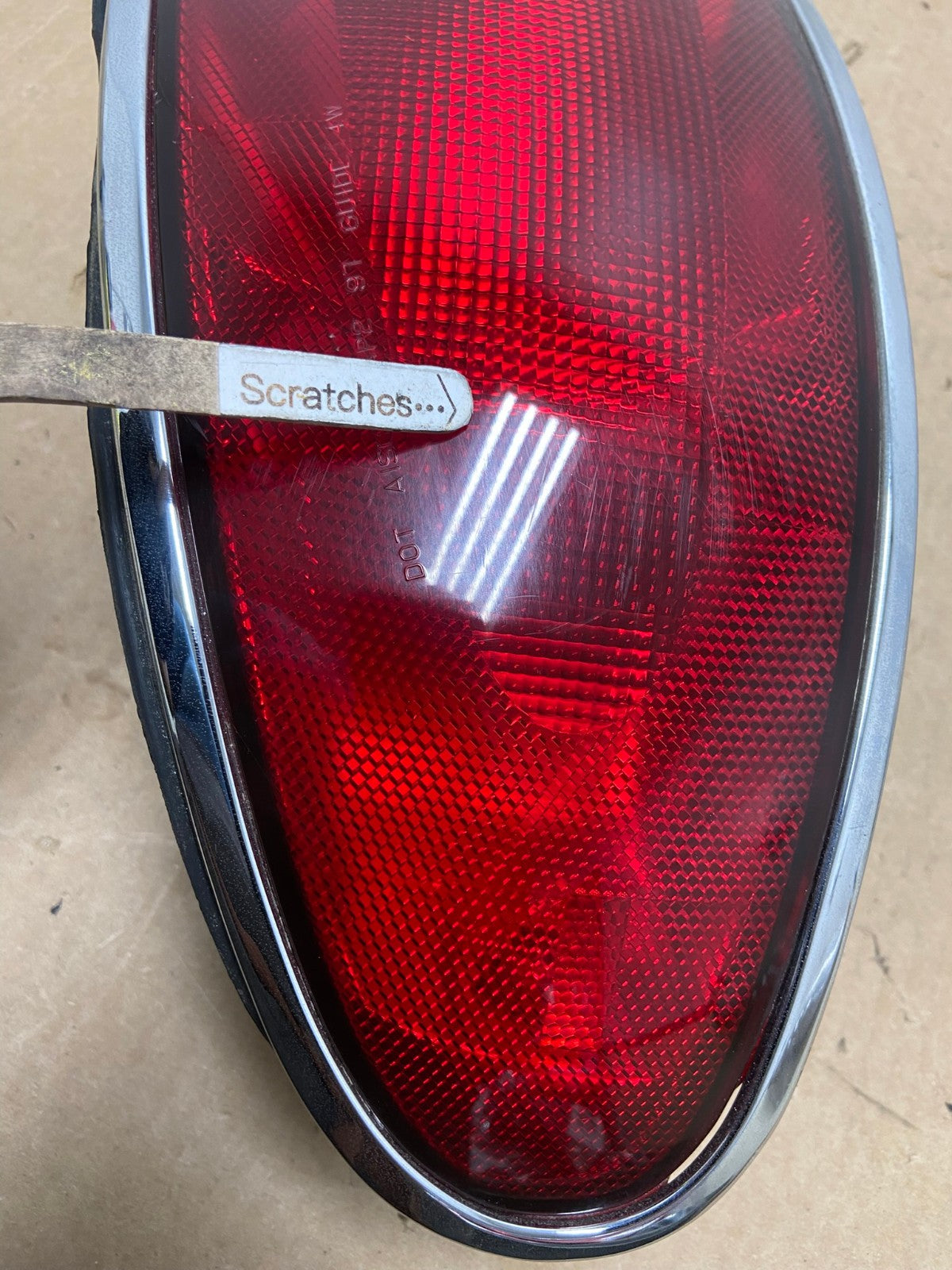 1997 to 2005 Buick Century Left Driver Side LH Tail Light AG1055 LK3