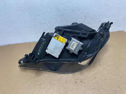 2004 to 2007 BMW 525i 5 Series Headlight Right Passenger Xenon AFS AD8809 DW8
