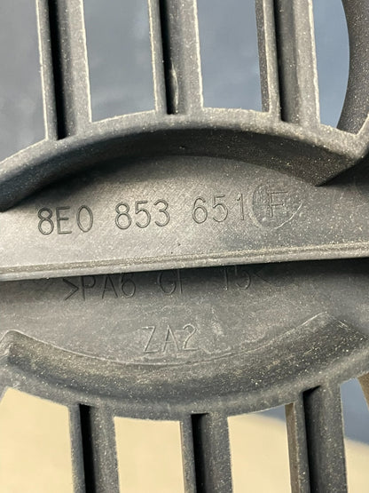 2002 to 2005 Audi A4 Upper Front Grill Grille ad0155 DG4