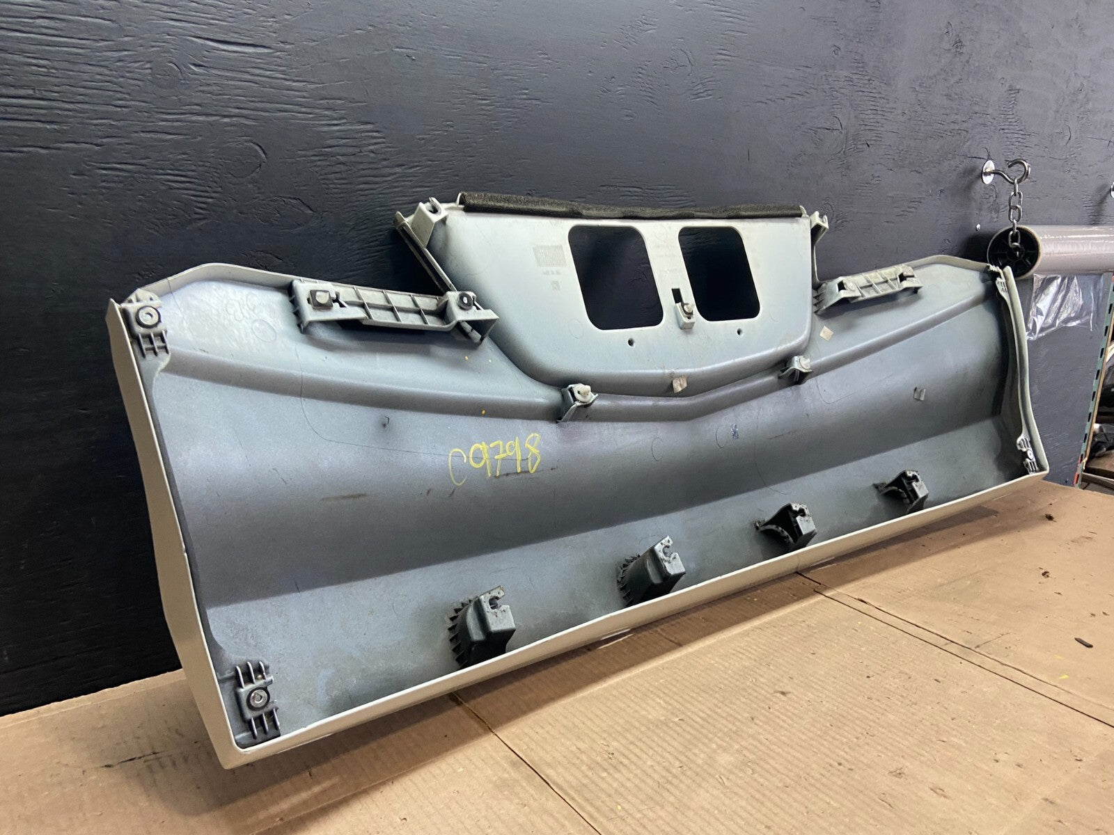 2007 2008 2009 Acura RDX Rear Trunk Panel Moulding C9798 OEM DG15