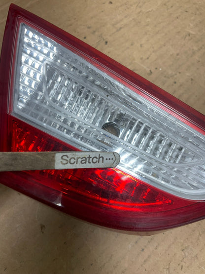 2011 2012 2013 2014 Hyundai Sonata Left Driver Inner Tail Light Oem Q6754 DW3