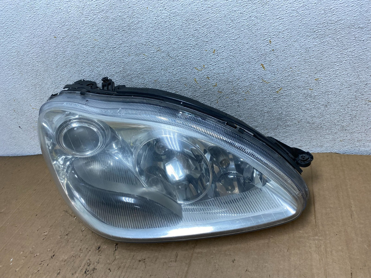 Halogen 2003 to 2006 Mercedes S-Class Right Passenger RH Headlight AI9072 DW1
